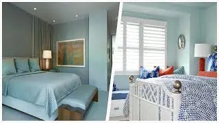 75 Beautiful Transitional Turquoise Bedroom Design Ideas #679 💞