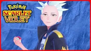 Elite Four Drayton Fight - Pokemon Scarlet & Violet The Indigo Disk DLC