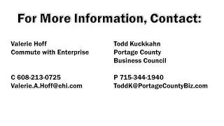 Employee / Employer Transportation Options