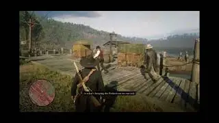 pt.2 #rdr2 campaign Dutch Kills Leviticus Cornwall scene