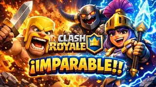 ¡Imparable! (Solo ganó una 😭)