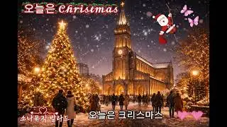 오늘은 𝓒𝓱𝓻𝓲𝓼𝓽𝓶𝓪𝓼 | 조용히 한 해를 보내고,다음 해가 기대되는 밤❤️|소리가 감정이 되는곳