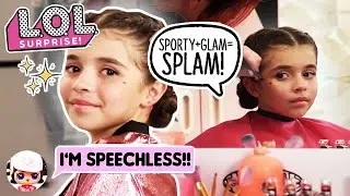 Makeover Series Episode 1 #SPLAM | L.O.L. Surprise!