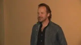 Peter Sarsgaard's gardening obsession