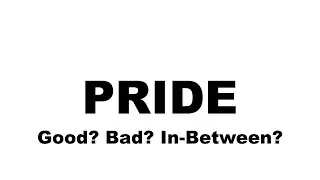 Pride: Series Introduction