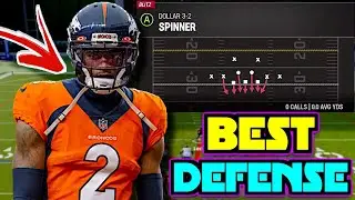 The BEST Defense/Blitz in MADDEN 23! Unblockable Defensive Scheme!