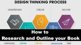 How to Research and Outline your Book, Design Thinking