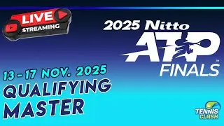 Tennis Clash 2025 Nitto ATP Finals Master Qualifying Round [November 2025]