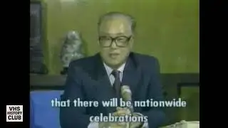 1988 Chinese Premier Zhao Ziyang speaks to Australia 200th anniversary