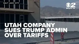 Utah company among five companies across US suing Trump administration over tariffs