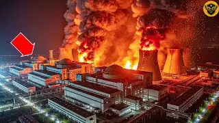 Ukrainian Drones ATTACKS Putin&rsquo;s $7.7B Nuclear Power Facility &mdash; Then BLEW It Up
