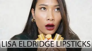 All New Lisa Eldridge's Lipsticks Collections | ALDIS SETIADI