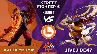Igotdembombs (Ken) vs JiveJide47 (Rashid) - Round 1 - The Online Local | Week of 10.16.2023