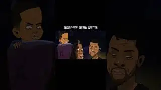 Jay z scared for his life (Rocknation P7) #funny #comedyshorts #scarytales #pdiddyparty #jayz #jay