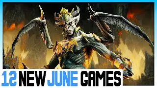 12 NEW PS4 GAMES COMING IN JUNE 2020 - BIG NEW PLAYSTATION 4 GAMES