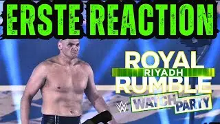 WWE M&auml;nner Royal Rumble 2026: Die letzten Minuten | Erste Reaction