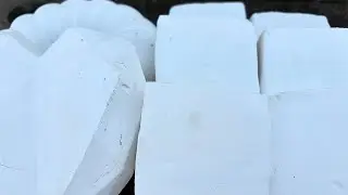 buttery soft fluffy AGP(pb) crush+bonus crush collab w/ @asmReform /asmr gymchalk pakistan/