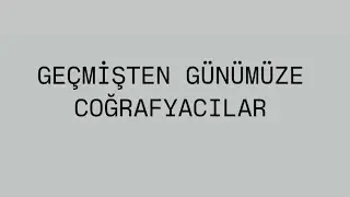 9. Sınıf Coğrafya Yeni Müfredat Konu Anlatımı / Coğrafya Biliminin Gelişimi