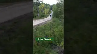 My drone crashed into a tree! Epic fail! #djiair2s #canada