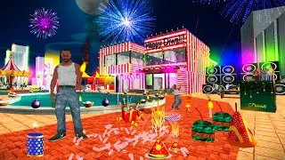 Diwali festival celebration Franklin and chintu - Indian bike driving 3d game||
