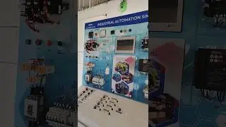 INDUSTRIAL AUTOMATION SIMULATOR (TATA TECHNOLOGIES) #tataprojects