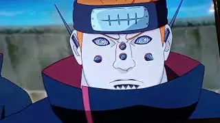 Pain vs Naruto 