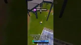 When Fortnite doesn't love you... #fortnite #blank #blanked #trickshotter #trickshot