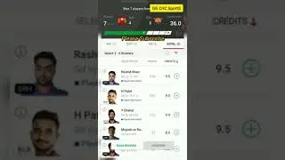 BLR vs SRH one crore wining Team। #dream11prediction