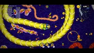 Worms zone game Big Worm, Little Problem