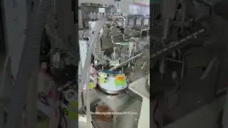 Automatic spout pouch filling capping machine for Jelly                                  #machine