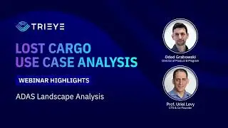 Webinar Highlights (pt. 2): ADAS Sensing Landscape Analysis