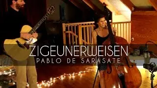 Zigeunerweisen (double bass and guitar version) - Pablo Sarasate