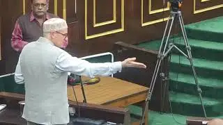 JK Assembly Budget Session: CM Omar Abdullah Speaks