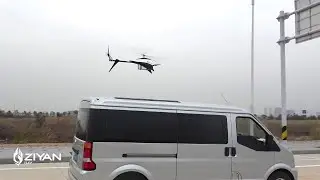 【ZIYAN UAV】moving platform take-off and landing