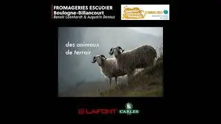 Journ&eacute;e nationale du fromage 2021 - Fromagerie Escudier