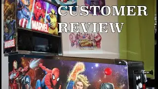 Arcade1Up Marvel Pinball | Customer Review