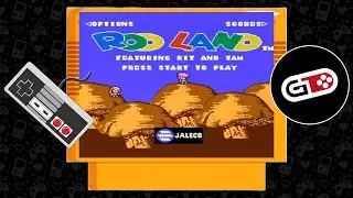🕹️Rod Land (1990): Reliving the Magic of this Jaleco Masterpiece