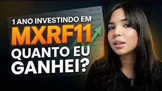 VALE A PENA INVESTIR EM MXRF11? FIIS PARA INICIANTES