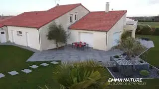 R&eacute;alisation compl&egrave;te d'un ext&eacute;rieur par Emma Nature