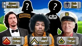 Celebrities That You Didn't Know Were Veterans
