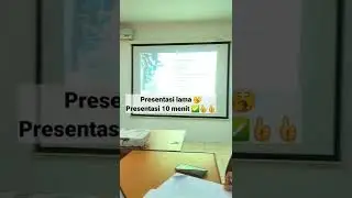 Presentasi sidang skripsi yang baik 😃