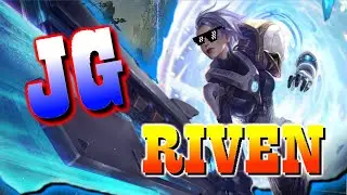 &iquest;&iquest;COMO JUGAR RIVEN JG S9?? &iexcl;&iexcl;ROTACIONES CON RIVEN JG!!! 😎DIMOS LA VENTAJA A NUESTRO EQUIPO😎