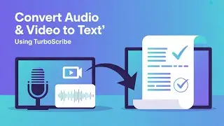 Audio and Video To Text Converter [FREE] How to Transcribe Audio and Video to Text