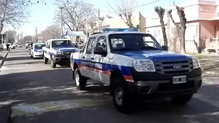 Patrulleros nuevos - Policia de la Provincia de Buenos Aires