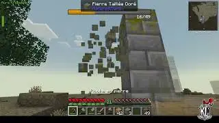 Minecraft modd&eacute; - Reclamation - Terraformer un monde st&eacute;rile - Episode 18