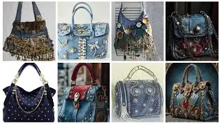 Most demanding recycle best denim jeans bags ideas