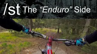 Enduro Trails on Hill of Goauch - The Other Side of Scolty