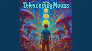 Telescoping Moons