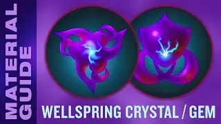 Farm Wellspring Crystals and Gems FAST in Kingdom Hearts 3 (KH3 Material Synthesis Guide)