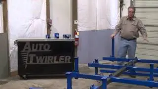 AutoTwirler Body Cart PRO